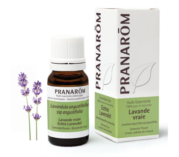 Echter Lavendel ätherisches Öl Pranarôm - Flasche mit 10 ml