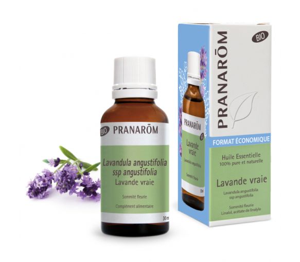 Bio Lavendelöl Pranarôm - 30 ml Flasche