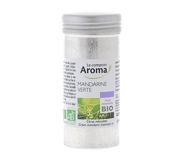 Bio ätherisches Öl von grüner Mandarine Le Comptoir Aroma - Flasche mit 10 ml