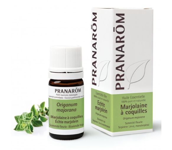Ätherisches Öl von Majoran Pranarôm - Flasche mit 5 ml