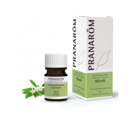 Neroli-Ätherisches Öl Pranarôm - Flasche mit 2 ml