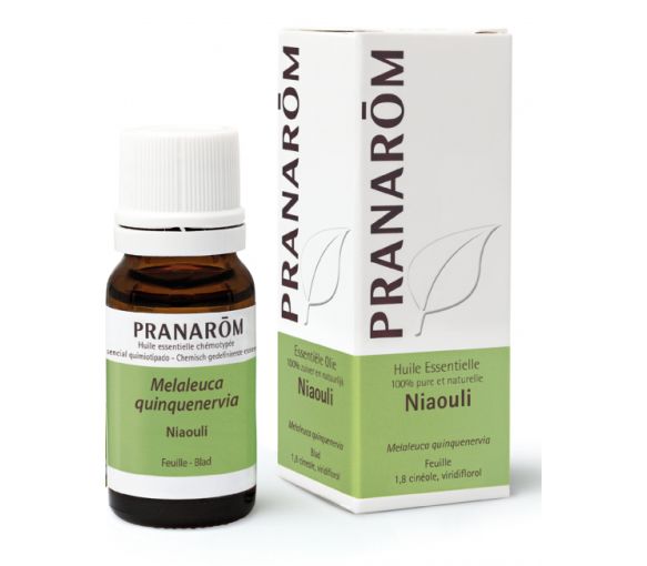 Niaouli ätherisches Öl Pranarôm - Flasche mit 10 ml