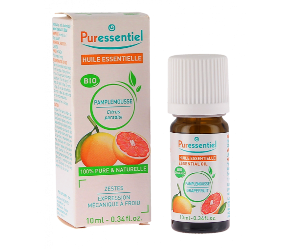 Bio Grapefruit ätherisches Öl Puressentiel - Flasche mit 10 ml - image 1