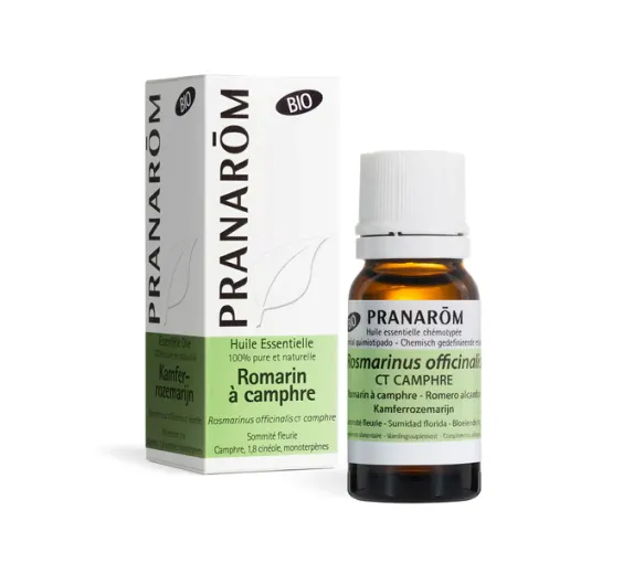 Bio Rosmarin-Kampfer ätherisches Öl Pranarôm - Flasche mit 10 ml