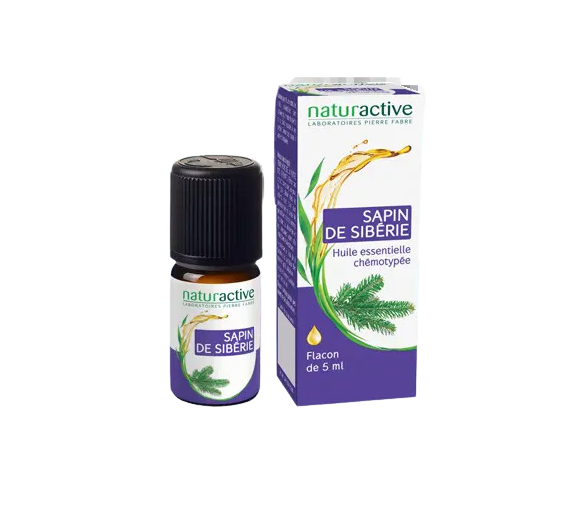 Ätherisches Öl von Sibirischer Fichte Naturactive - Flasche mit 5 ml