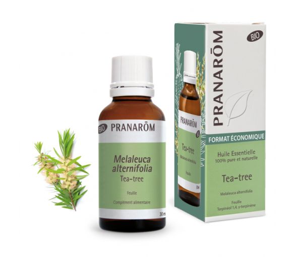 Bio-Teebaumöl Pranarôm - 30 ml Flasche