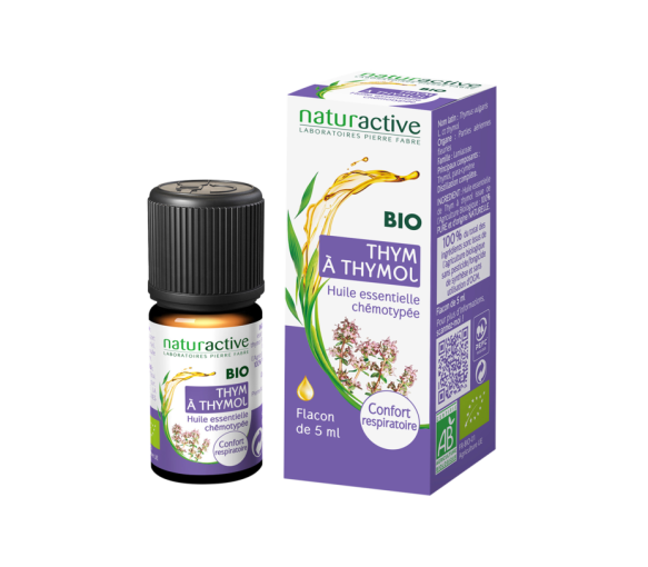 Bio Naturactive Thymol-Thym-Essentialöl - 5ml Flasche