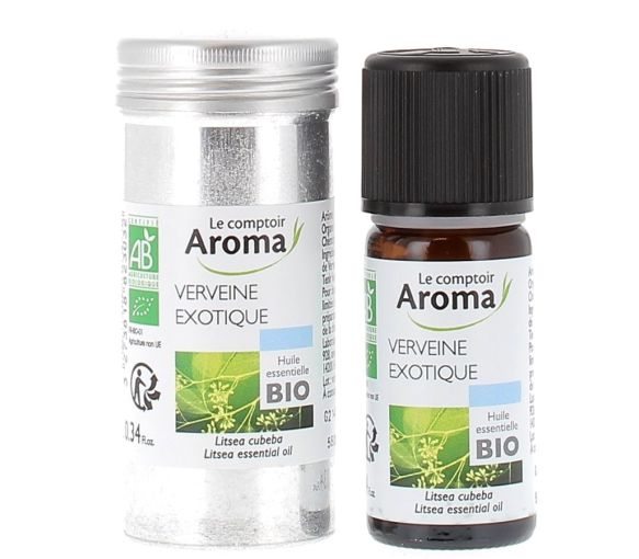 Ätherisches Öl von Exotischer Verbene Le Comptoir Aroma - Flasche mit 10 ml