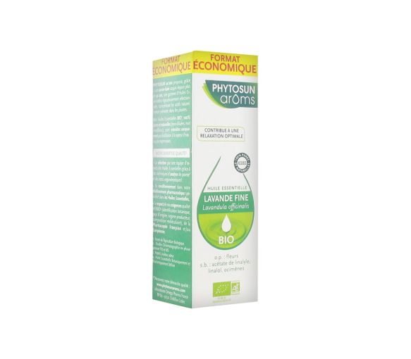 Bio-Ätherisches Lavendelöl Phytosun arôms - Flasche mit 30 ml
