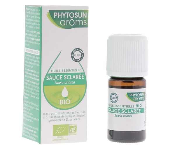 Bio-Salbei ätherisches Öl Phytosun arôms - Flasche mit 5 ml