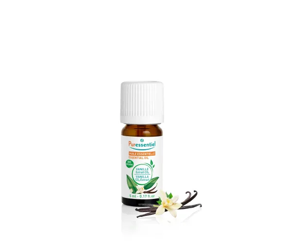 Bio Vanille CO₂ Extrakt ätherisches Öl Puressentiel - Flasche 5ml