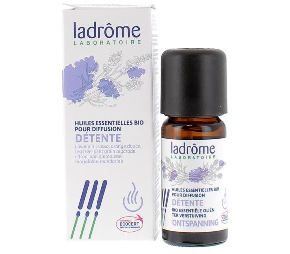 Ätherisches Öl Entspannung Bio Ladrôme - Flasche mit 10 ml