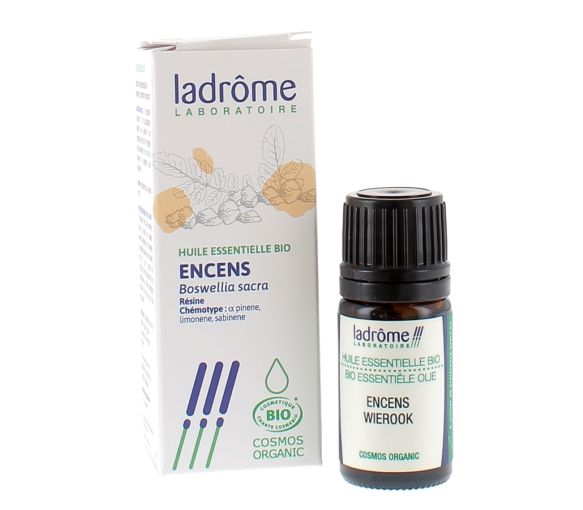 Ätherisches Bio-Öl Weihrauch Ladrôme - Flasche mit 5 ml