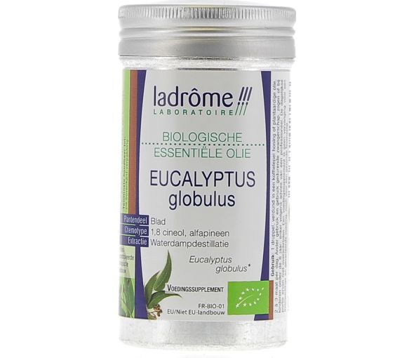 Ätherisches Öl Eukalyptus globulus Bio Ladrôme - Flasche mit 10 ml
