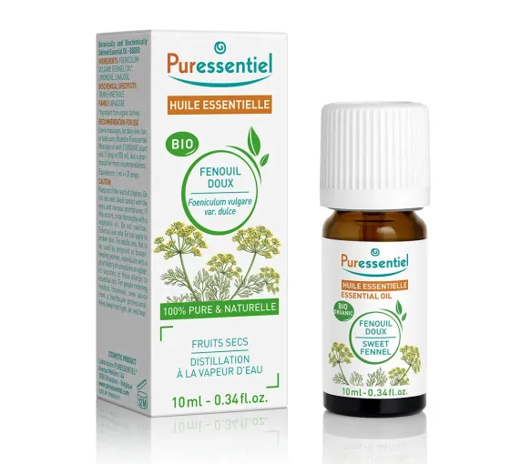 Süßfenchel ätherisches Öl Puressentiel - Flasche mit 10 ml