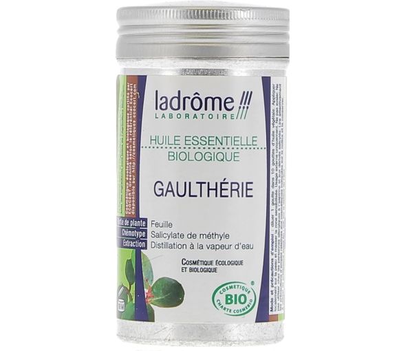 Bio Gaultheria ätherisches Öl Ladrôme - 10 ml Flasche
