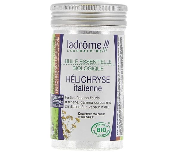 Ätherisches Öl italienische Immortelle Bio Ladrôme - Flasche mit 5 ml