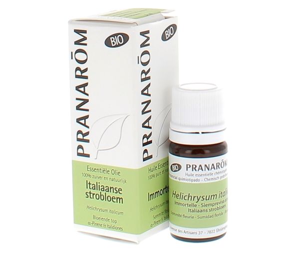 Bio Immortelle ätherisches Öl Pranarom - Flasche mit 5 ml