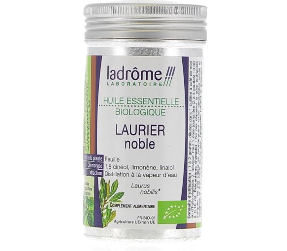 Ätherisches Öl Lorbeer edel Bio Ladrôme - Flasche mit 5 ml