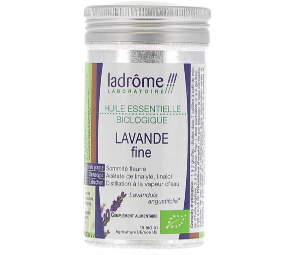 Bio Lavendelöl fein Ladrôme - Flasche mit 10 ml