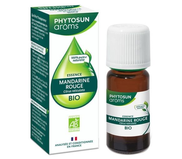 Ätherisches Öl Mandarine rot (Citrus reticulata) Phytosun Arôms - Flasche mit 10 ml