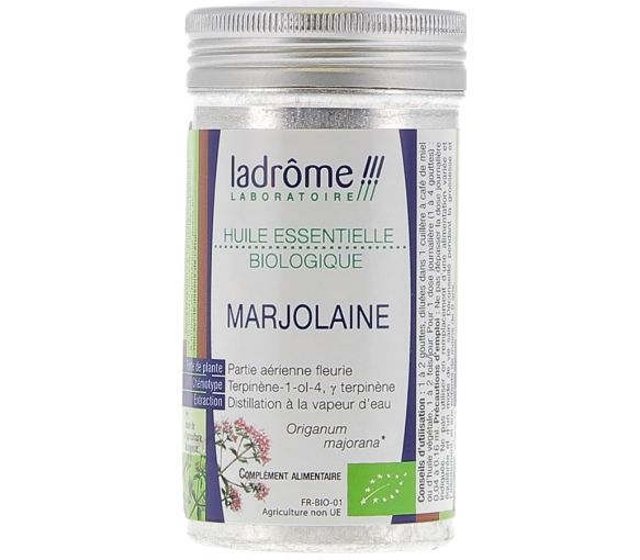 Ätherisches Öl Majoran Ladrôme - Flasche mit 10 ml