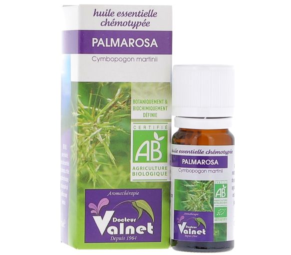Bio Palmarosa ätherisches Öl Dr. Valnet - 10 ml
