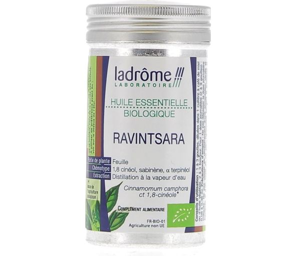 Ätherisches Öl Ravintsara Bio Ladrôme - Flasche mit 10 ml
