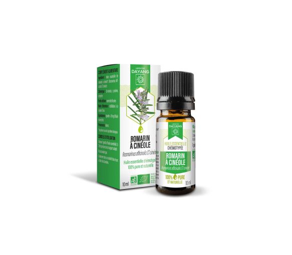 Bio Rosmarinöl mit Cineol Dayang - 10ml Flasche - image 1