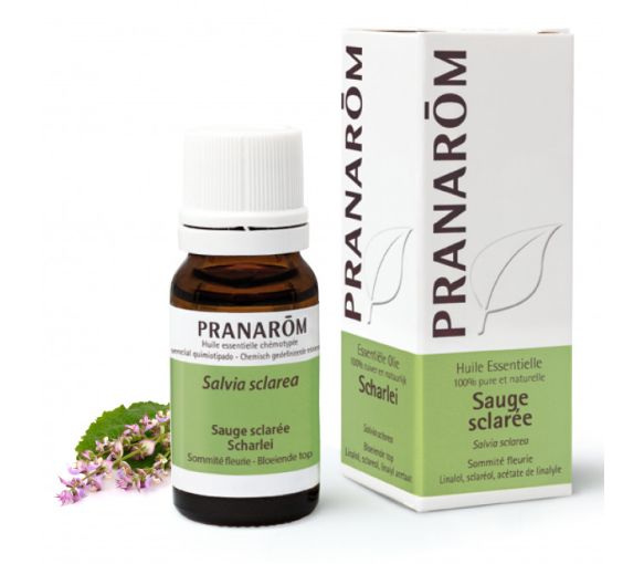 Bio-Salbei ätherisches Öl Pranarom - Flasche mit 10 ml