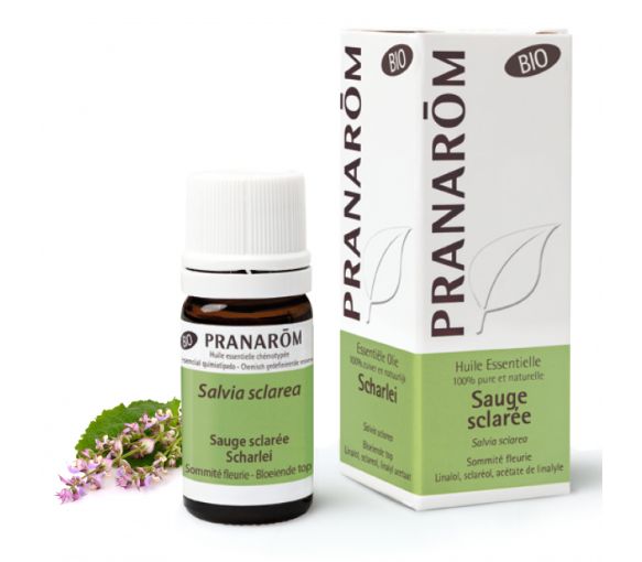 Bio-Salbei ätherisches Öl Pranarôm - Flasche mit 5 ml