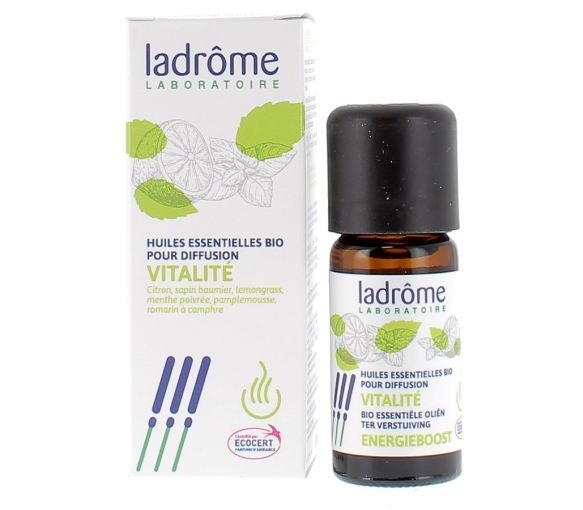Ätherisches Öl Vitalität Bio Ladrôme - Flasche mit 10 ml