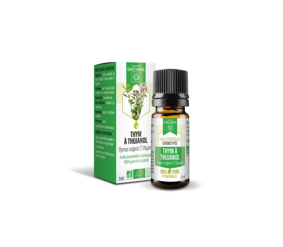 Bio-Thymian-Ätherisches Öl Dayang - 5ml Flasche - image 1