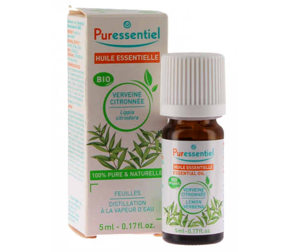 Ätherisches Öl Zitronenverbene Puressentiel - Flasche 5 ml
