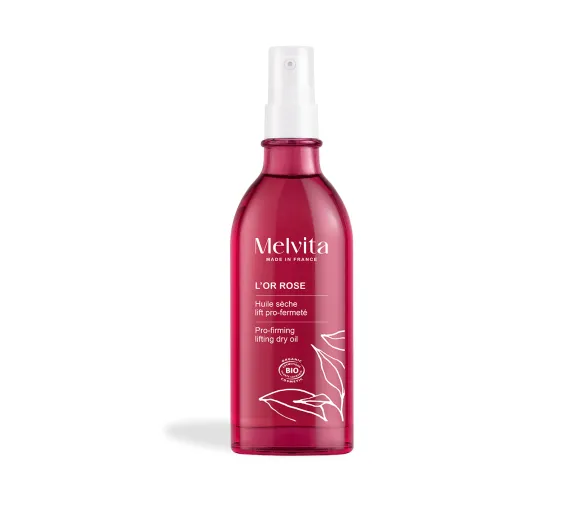 Trockene Öl Lift Pro Festigkeit Aktiviert Bio Roségold Melvita - Pumpflasche 100ml - image 1