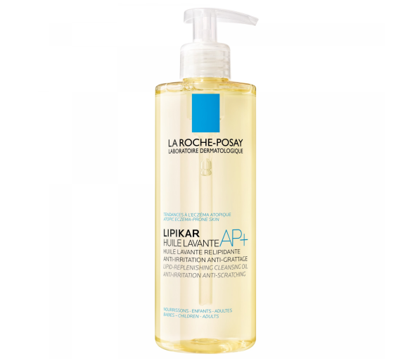 Lipikar Waschöl AP+ La Roche-Posay - Pumpflasche mit 400 ml - image 1