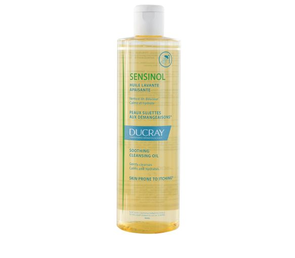 Sensinol beruhigendes Waschöl Ducray - Tube mit 400 ml - image 1