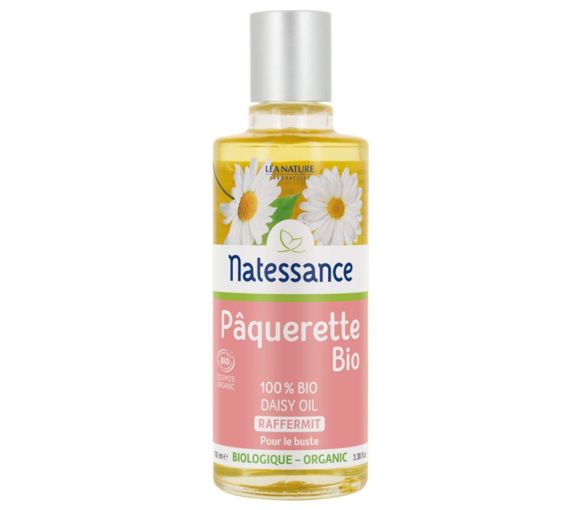 Bio Gänseblümchenöl Natessance - Flasche mit 100 ml
