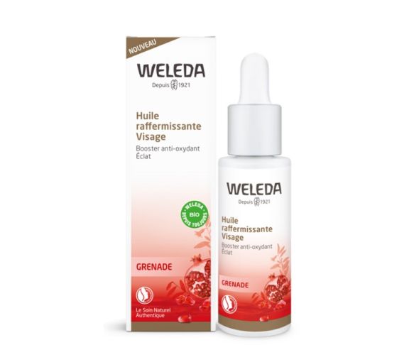 Bio Weleda Granatapfel Gesichtsstraffendes Öl - 30 ml Pipettenflasche