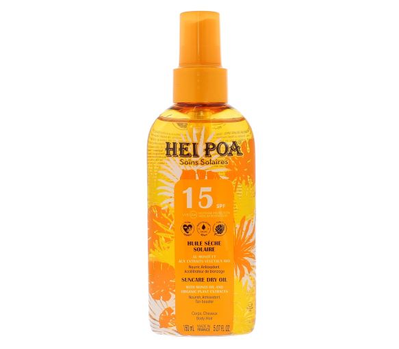 Sonnenöl SPF15 Hei Poa - Spray 150 ml - image 1