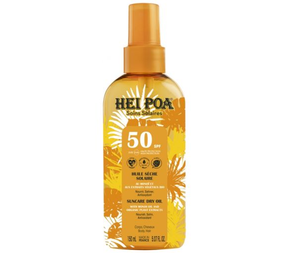 Sonnenöl SPF50 Hei Poa - Spray mit 150 ml