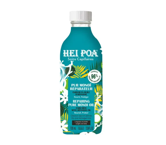 Reparierendes Haarpflegeöl Monoï Hei Poa - Flasche mit 100ml