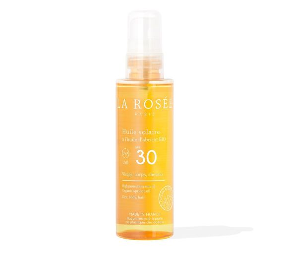 Sonnenöl SPF30 mit Bio-Aprikosenöl La Rosée - Spray von 150 ml