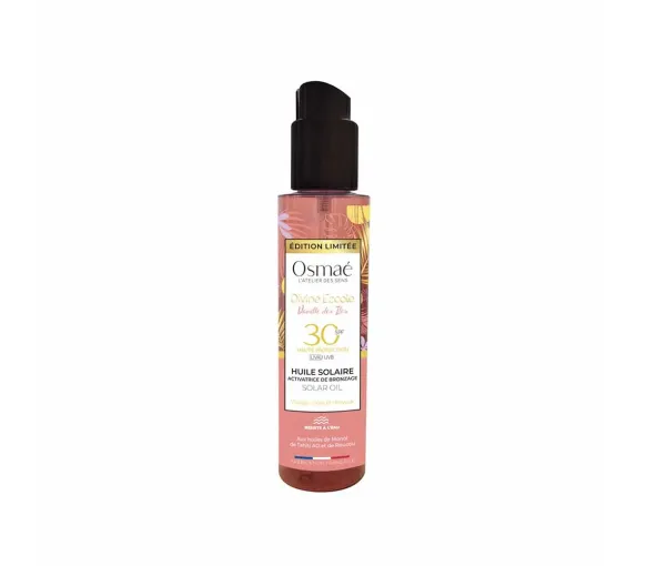 Sonnenöl SPF30 Bräunungsaktivator Osmaé - Spray mit 150 ml