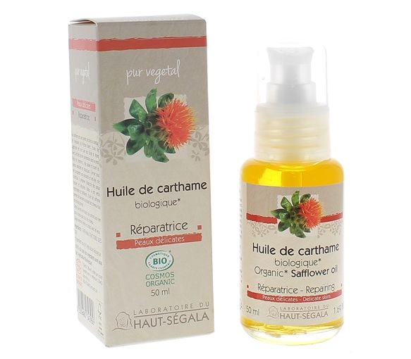 Bio-Karottenöl Haut-Ségala - Pumpflasche 50 ml