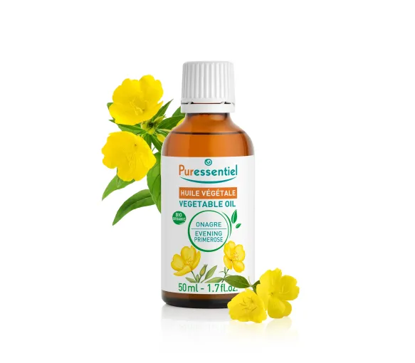 Bio Nachtkerzenöl Puressentiel - Flasche mit 50 ml - image 1