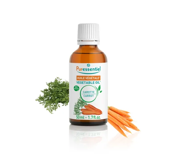 Bio-Karottenpflanzenöl Puressentiel - Flasche 50 ml