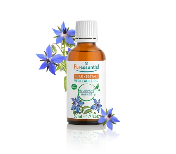 Bio-Borretschöl Puressentiel - 50ml Flasche - image 1