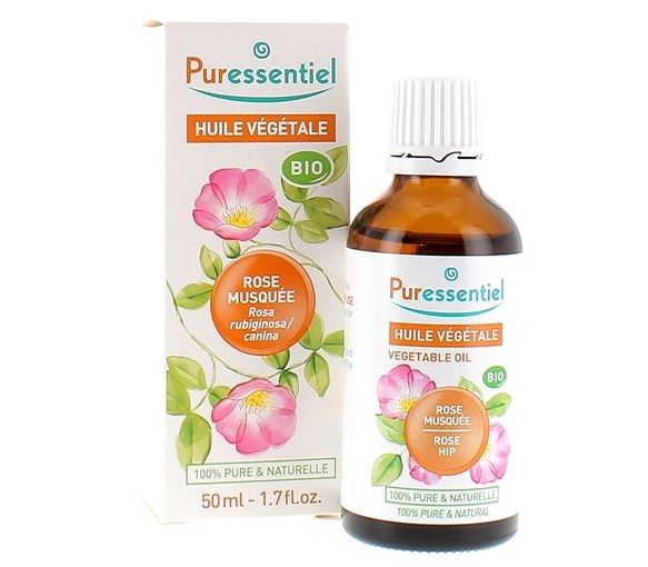 Bio-Hagebuttenöl Puressentiel - 50 ml Flasche