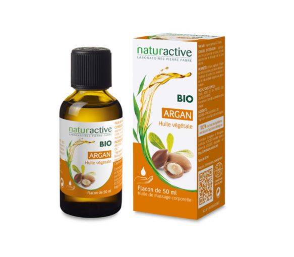 BIO Arganöl Naturactive - Flasche mit 50 ml